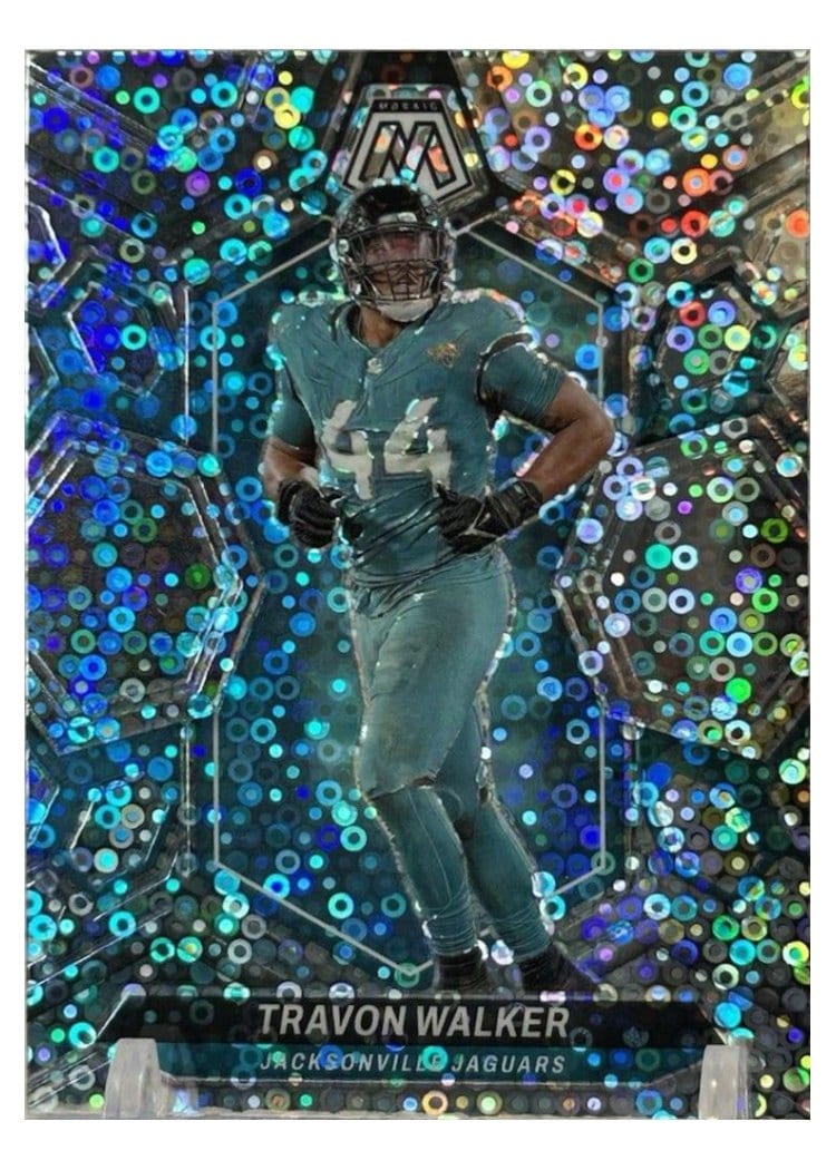2024 Panini Mosaic Base Set Travon Walker #105 card