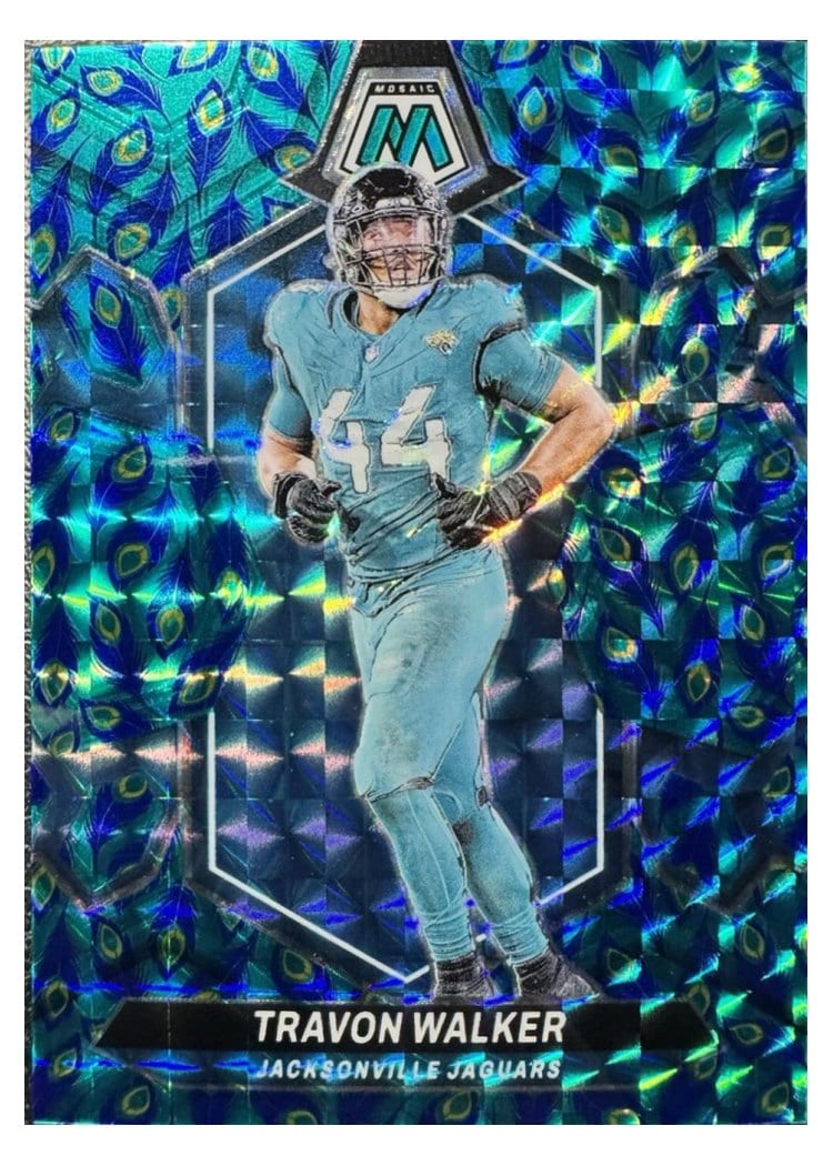 2024 Panini Mosaic Base Set Travon Walker #105 card