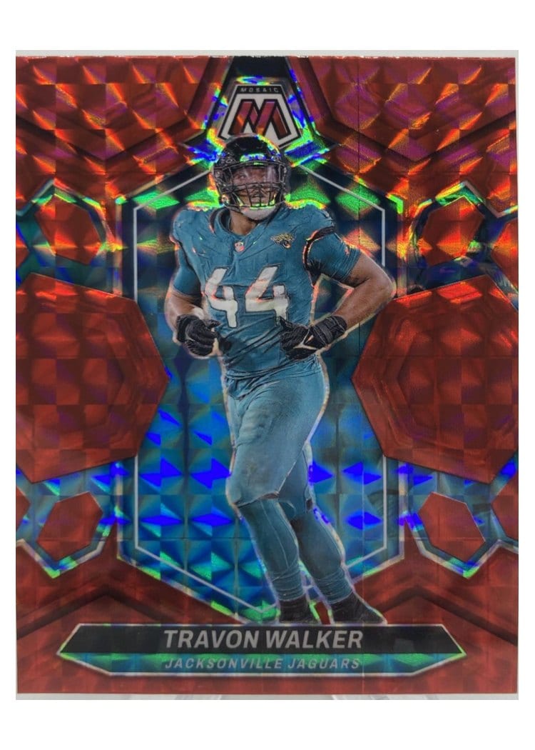 2024 Panini Mosaic Base Set Travon Walker #105 card