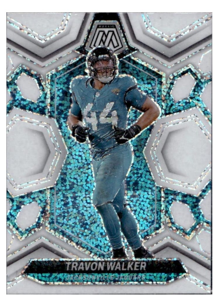 2024 Panini Mosaic Base Set Travon Walker #105 card