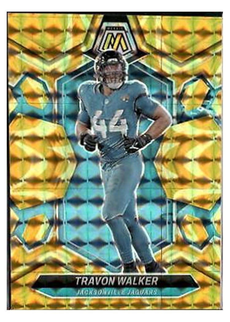2024 Panini Mosaic Base Set Travon Walker #105 card