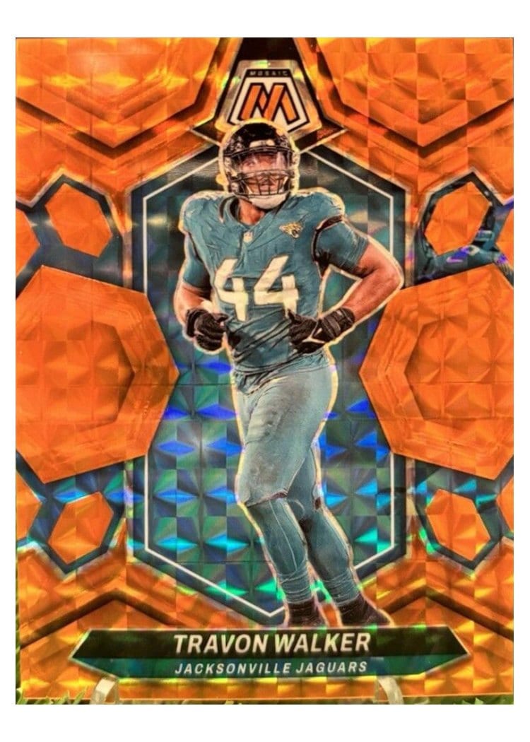 2024 Panini Mosaic Base Set Travon Walker #105 card