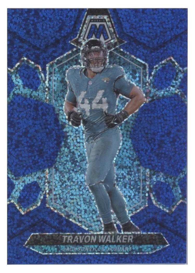 2024 Panini Mosaic Base Set Travon Walker #105 card