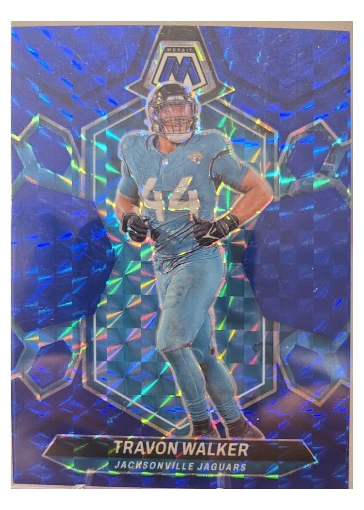 2024 Panini Mosaic Base Set Travon Walker #105 card