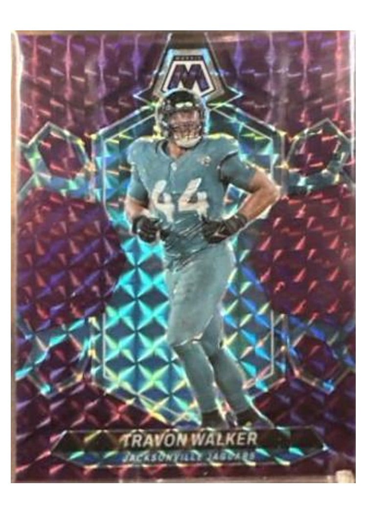 2024 Panini Mosaic Base Set Travon Walker #105 card