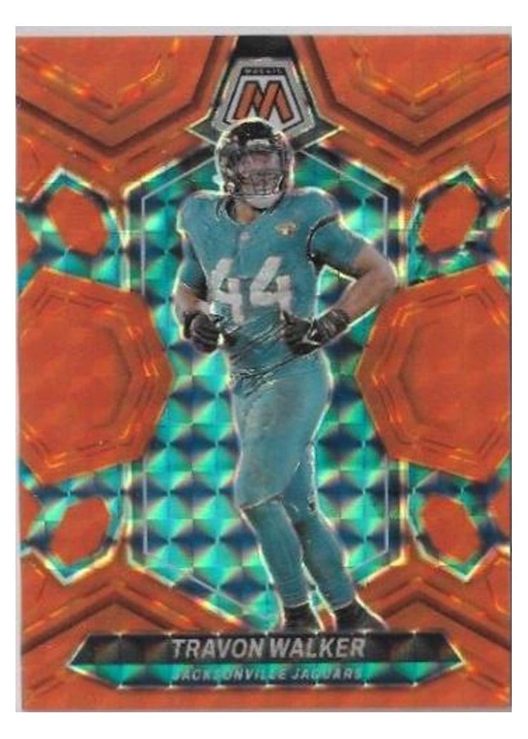 2024 Panini Mosaic Base Set Travon Walker #105 card