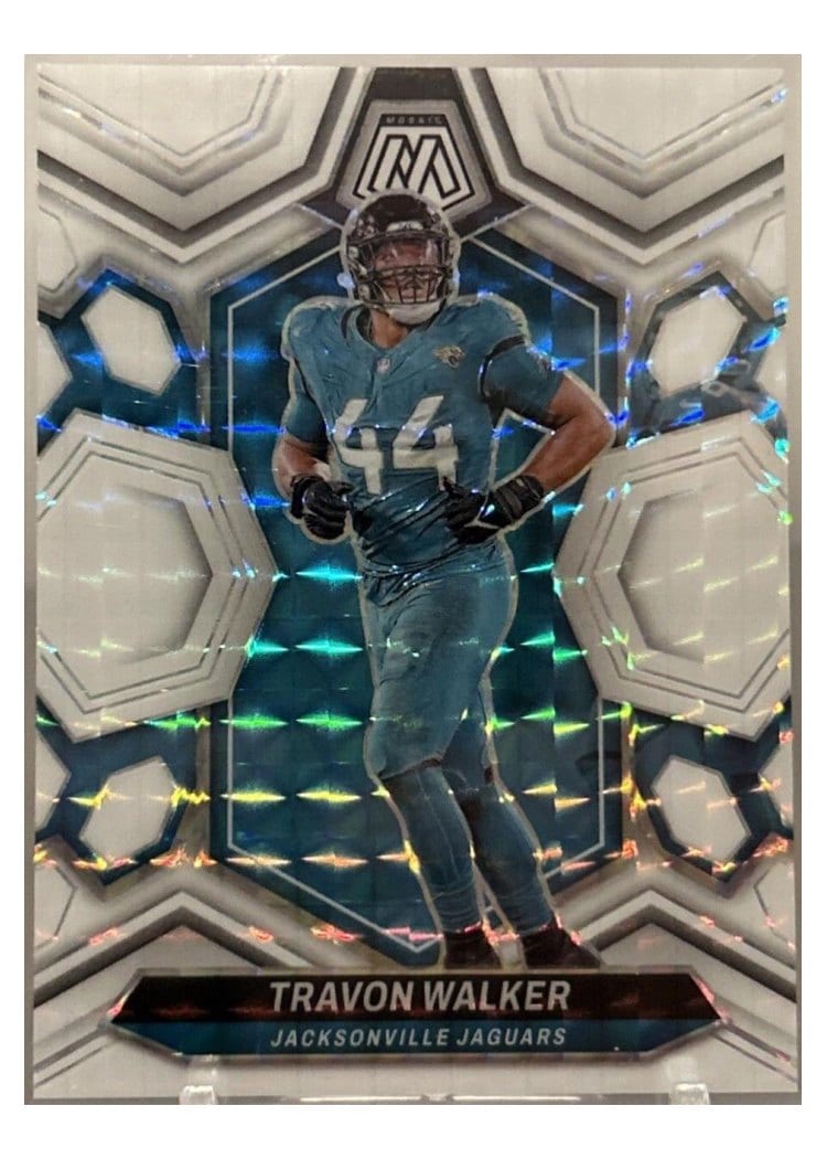 2024 Panini Mosaic Base Set Travon Walker #105 card