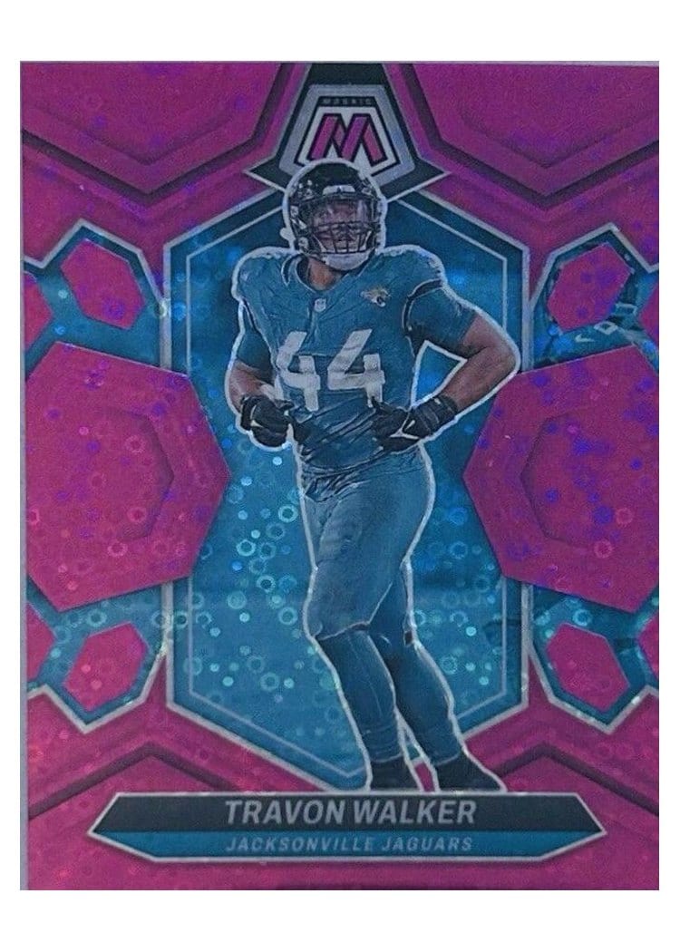 2024 Panini Mosaic Base Set Travon Walker #105 card