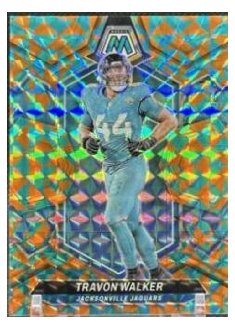 2024 Panini Mosaic Base Set Travon Walker #105 card