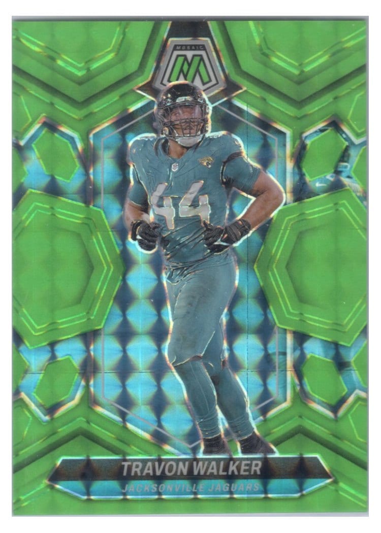 2024 Panini Mosaic Base Set Travon Walker #105 card