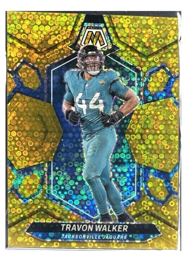 2024 Panini Mosaic Base Set Travon Walker #105 card