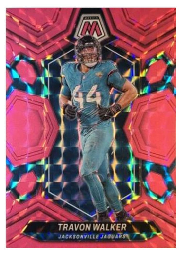 2024 Panini Mosaic Base Set Travon Walker #105 card