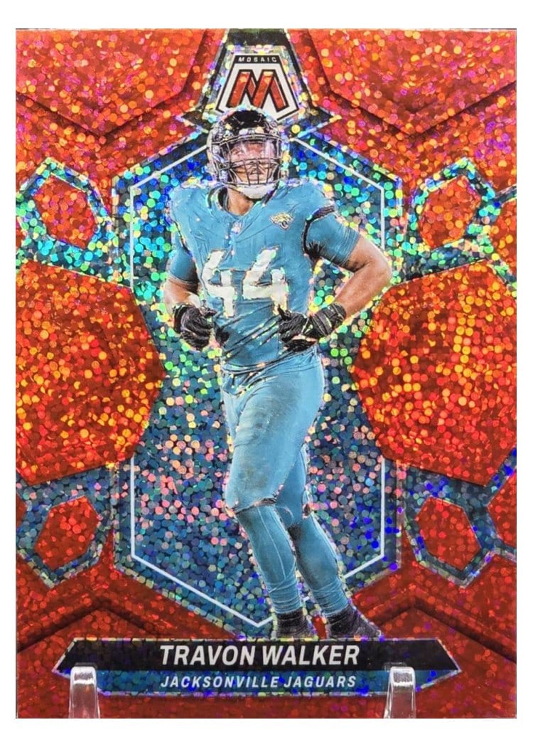 2024 Panini Mosaic Base Set Travon Walker #105 card