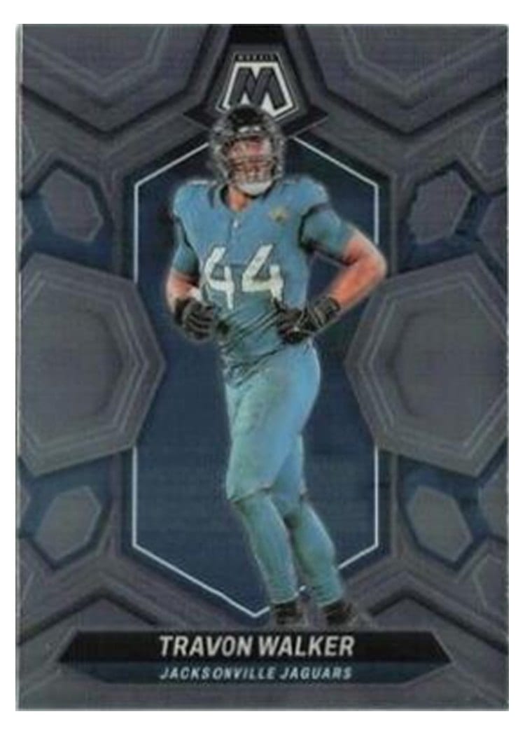 2024 Panini Mosaic Base Set Travon Walker #105 card