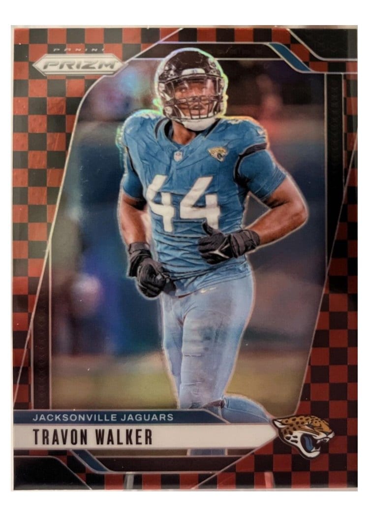 2024 Panini Prizm Base Set Travon Walker #133 card