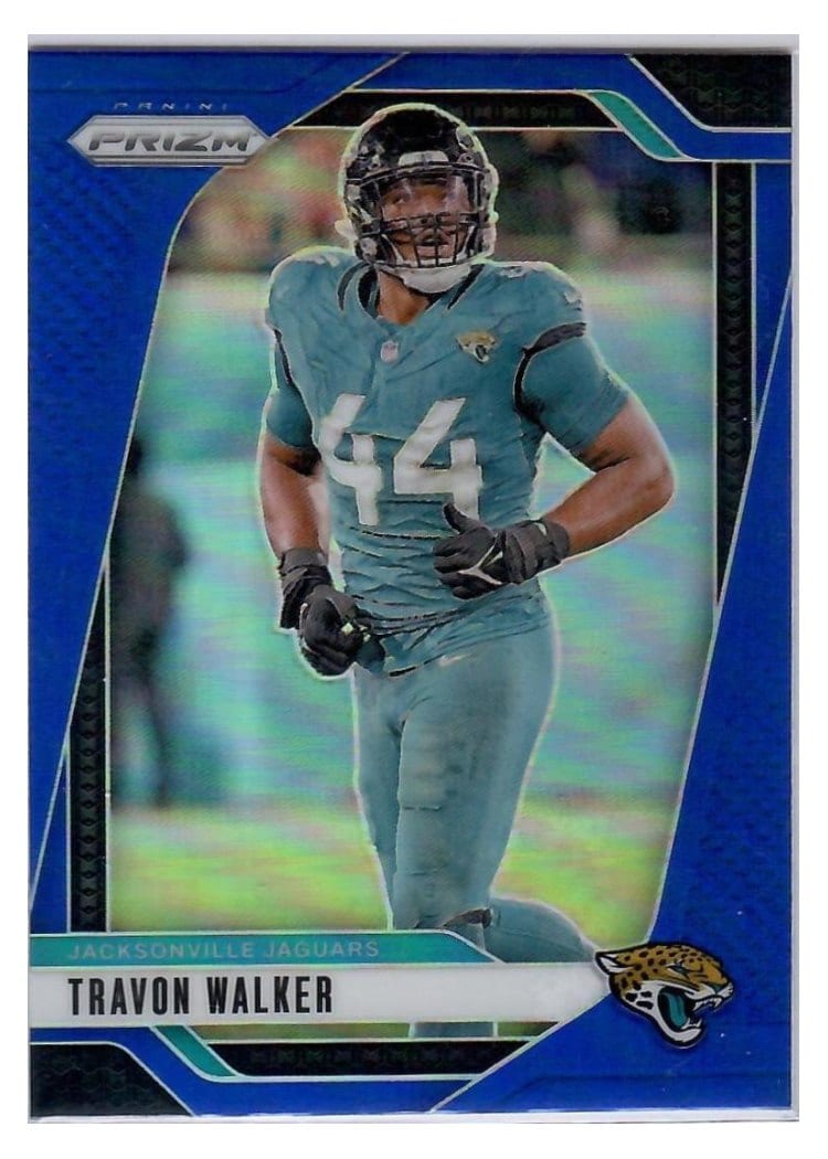 2024 Panini Prizm Base Set Travon Walker #133 card
