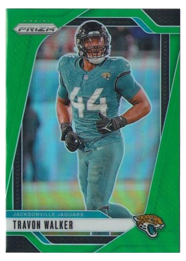 2024 Panini Prizm Base Set Travon Walker #133 card