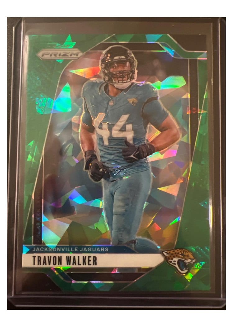 2024 Panini Prizm Base Set Travon Walker #133 card