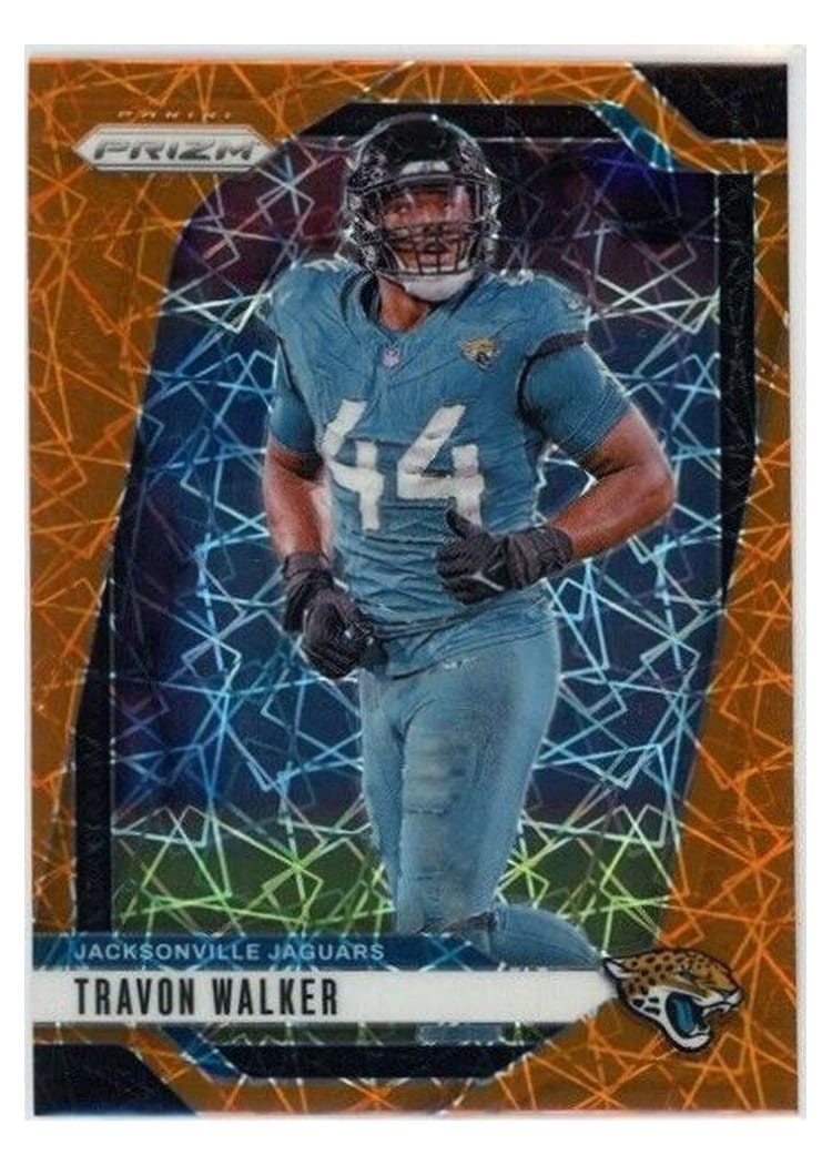 2024 Panini Prizm Base Set Travon Walker #133 card