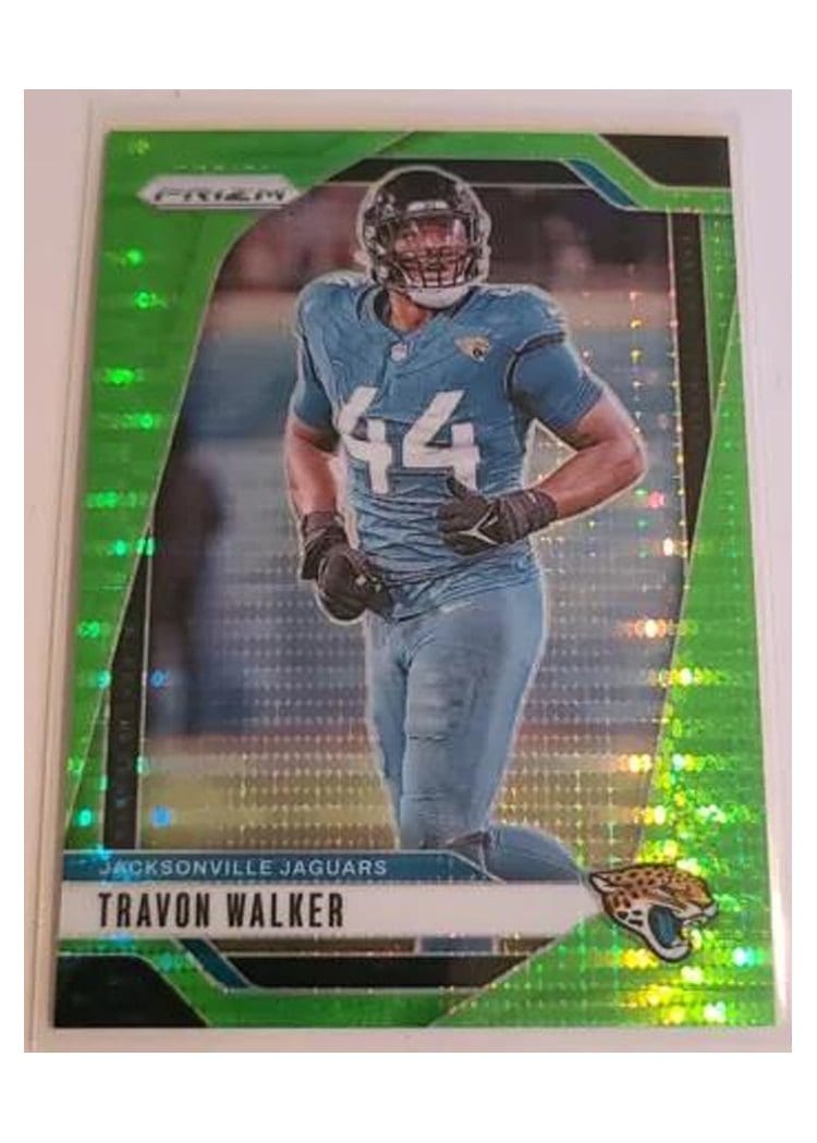 2024 Panini Prizm Base Set Travon Walker #133 card