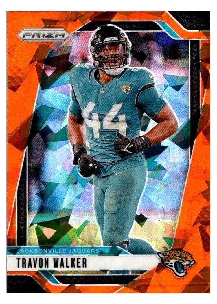 2024 Panini Prizm Base Set Travon Walker #133 card