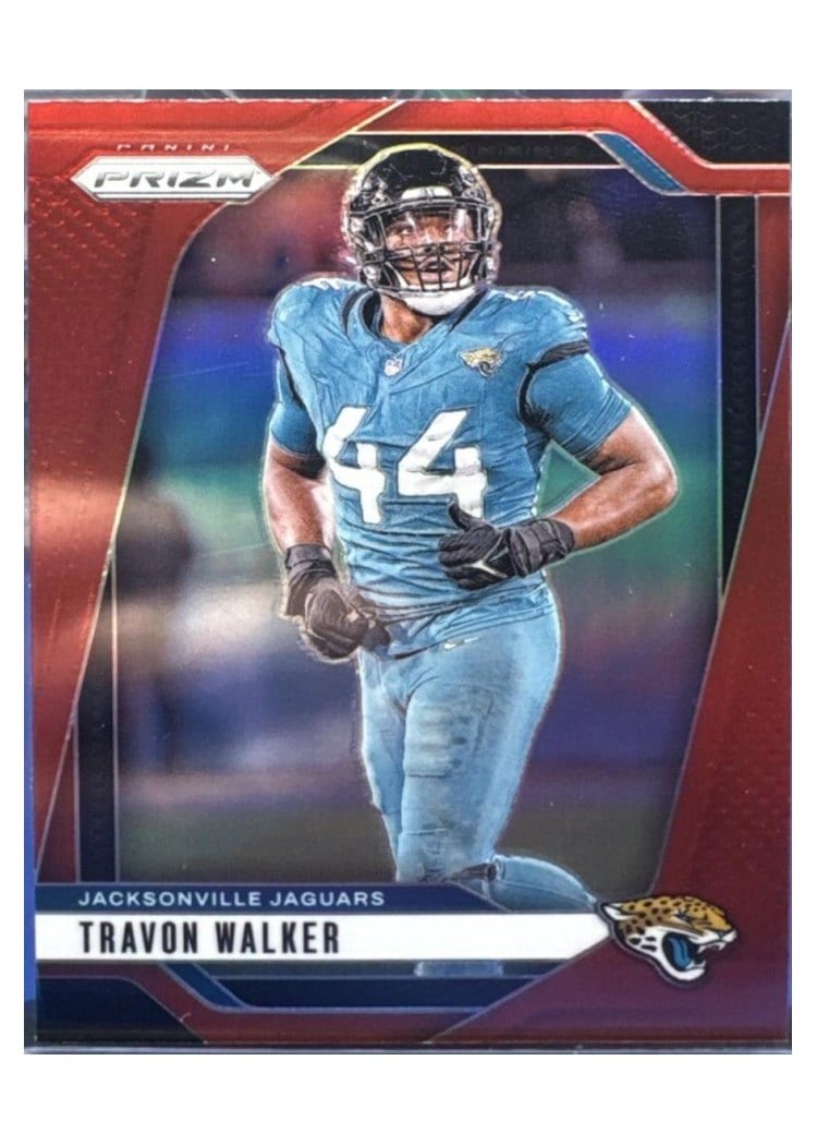 2024 Panini Prizm Base Set Travon Walker #133 card