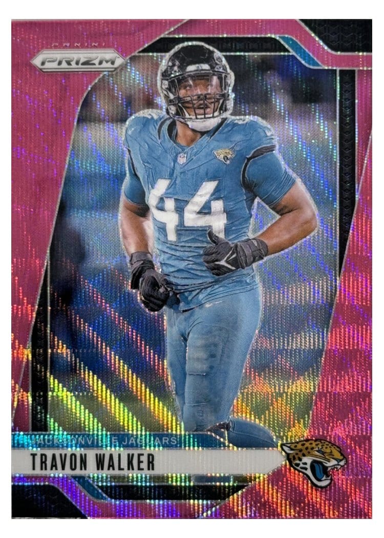 2024 Panini Prizm Base Set Travon Walker #133 card