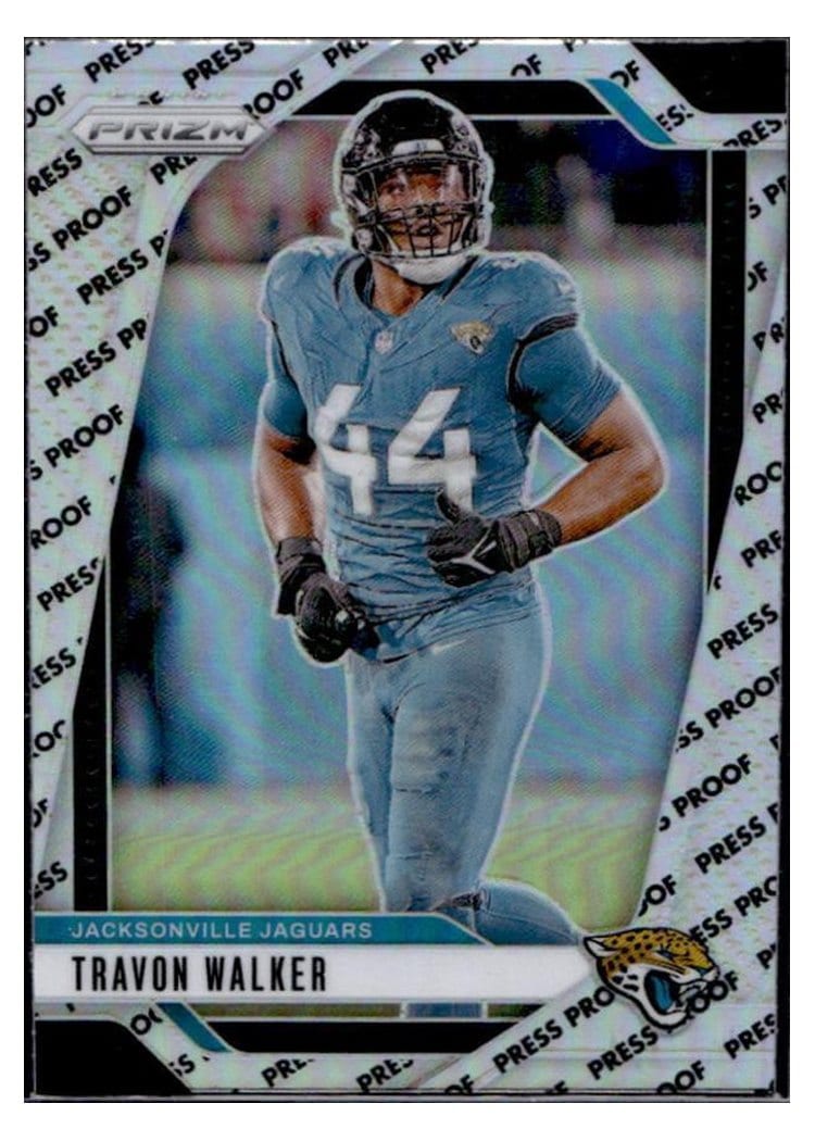 2024 Panini Prizm Base Set Travon Walker #133 card