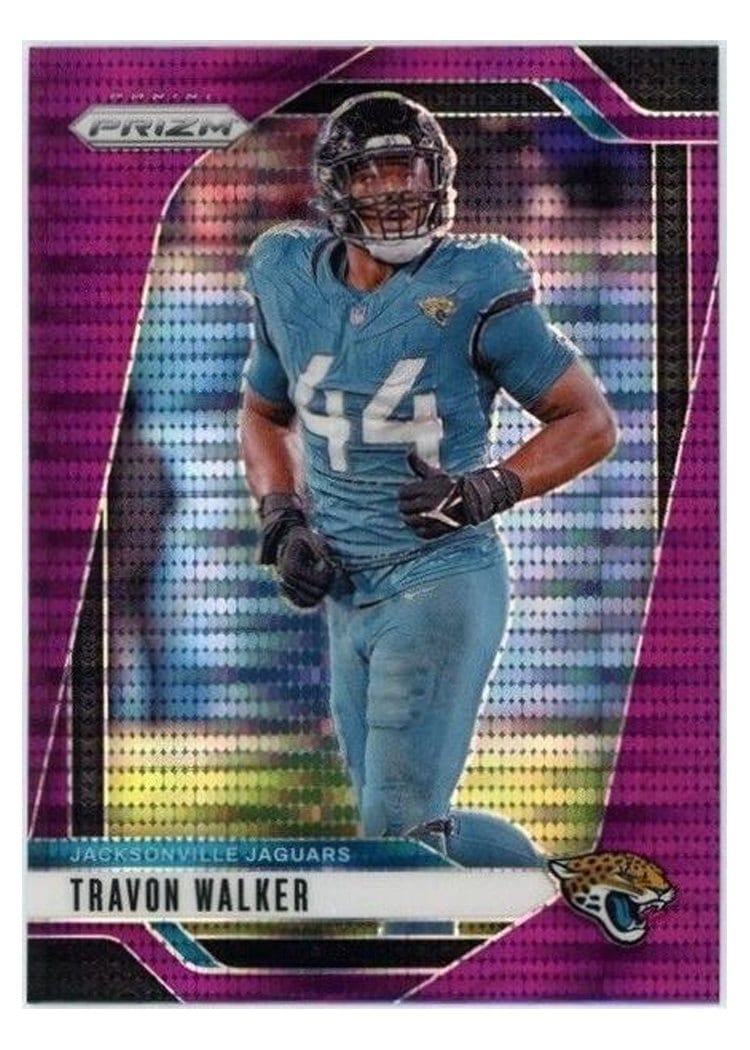 2024 Panini Prizm Base Set Travon Walker #133 card