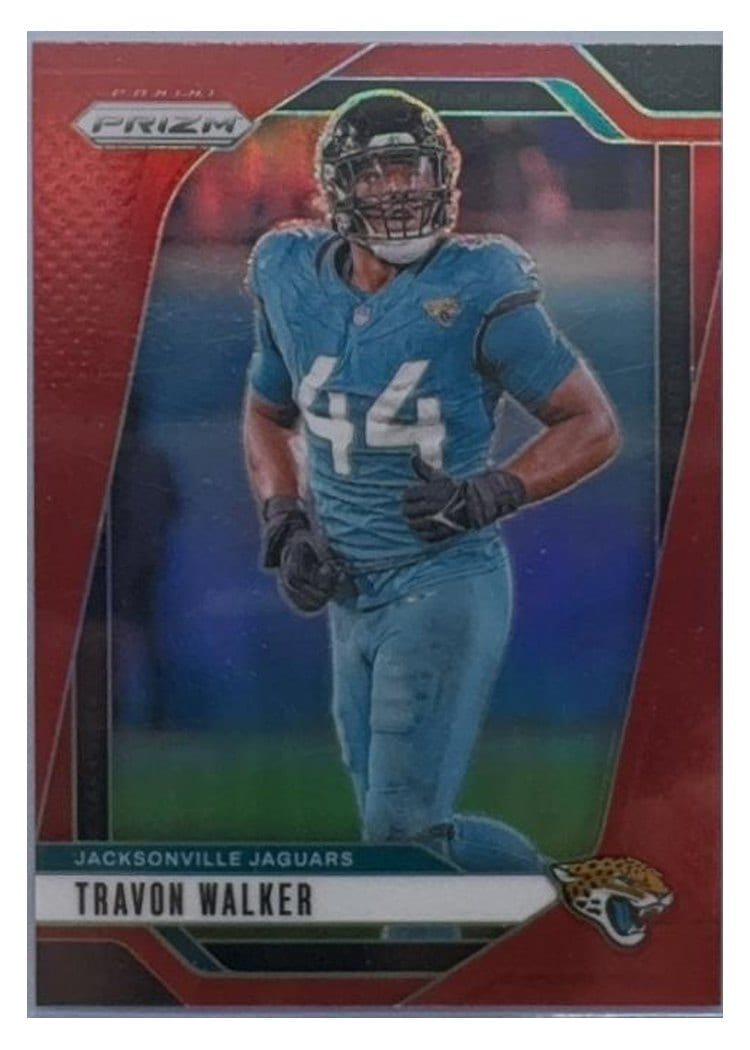 2024 Panini Prizm Base Set Travon Walker #133 card