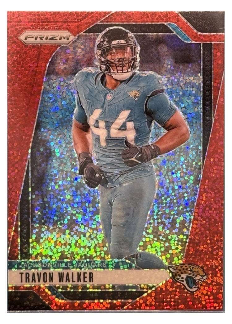 2024 Panini Prizm Base Set Travon Walker #133 card