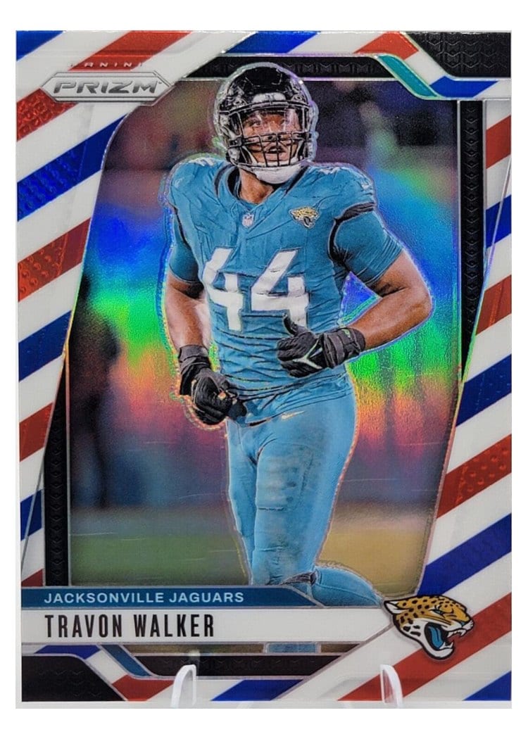 2024 Panini Prizm Base Set Travon Walker #133 card