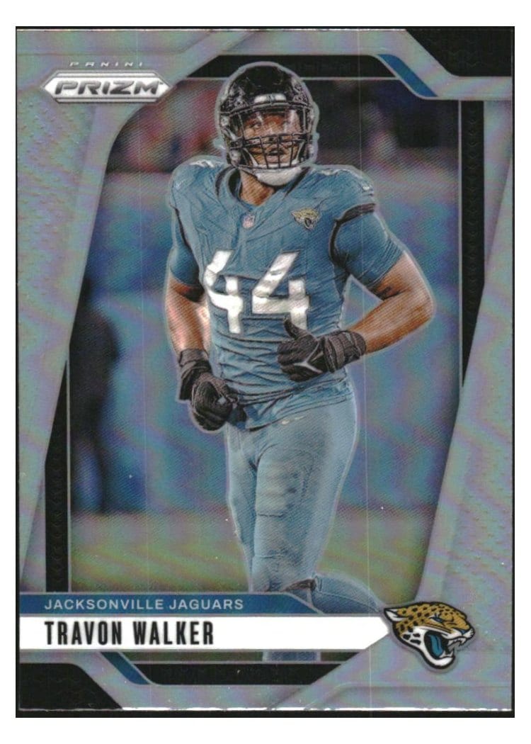 2024 Panini Prizm Base Set Travon Walker #133 card