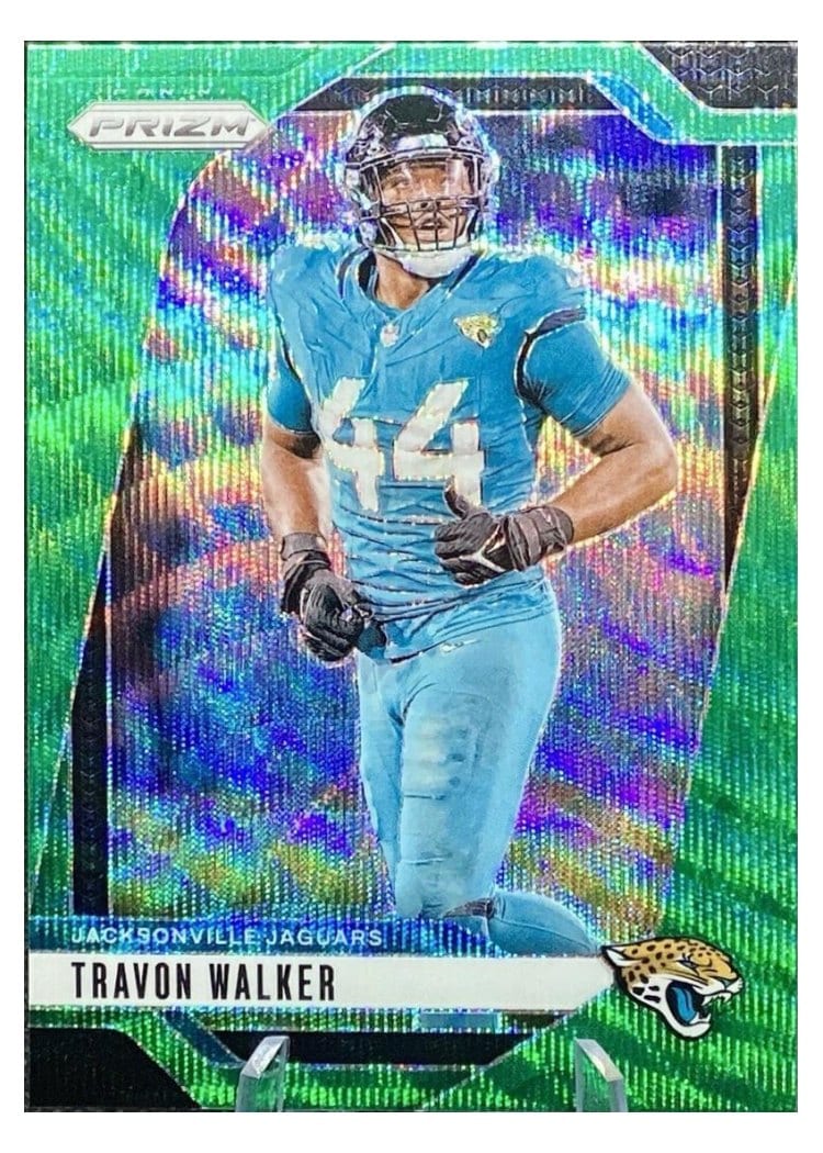 2024 Panini Prizm Base Set Travon Walker #133 card