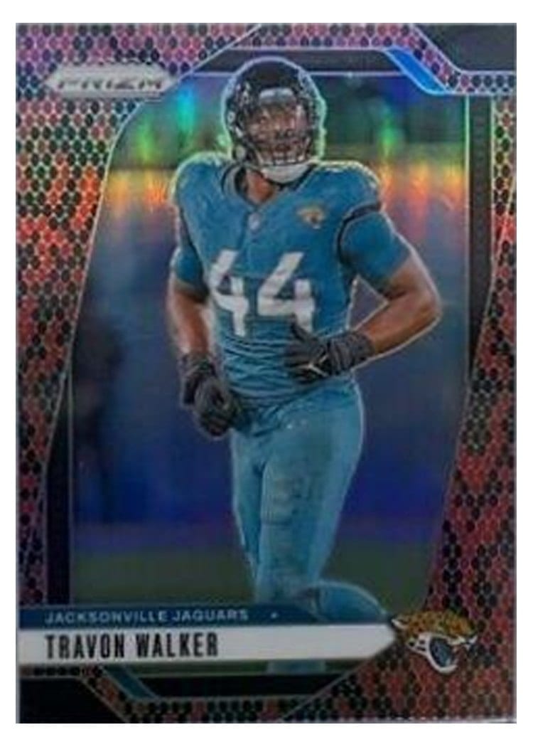 2024 Panini Prizm Base Set Travon Walker #133 card
