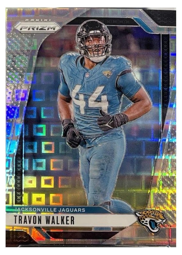 2024 Panini Prizm Base Set Travon Walker #133 card