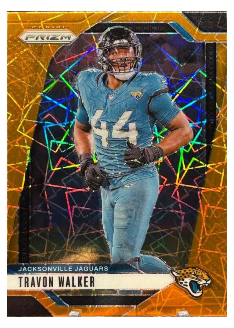 2024 Panini Prizm Base Set Travon Walker #133 card