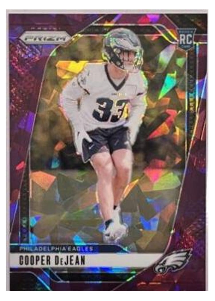 2024 Panini Prizm Base Set Travon Walker #133 card