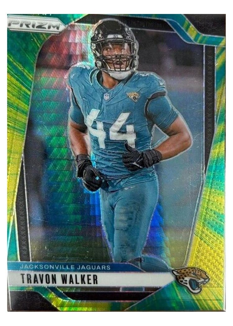 2024 Panini Prizm Base Set Travon Walker #133 card