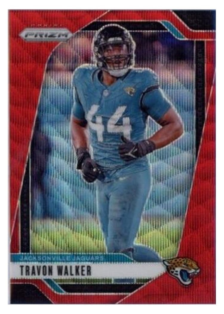 2024 Panini Prizm Base Set Travon Walker #133 card