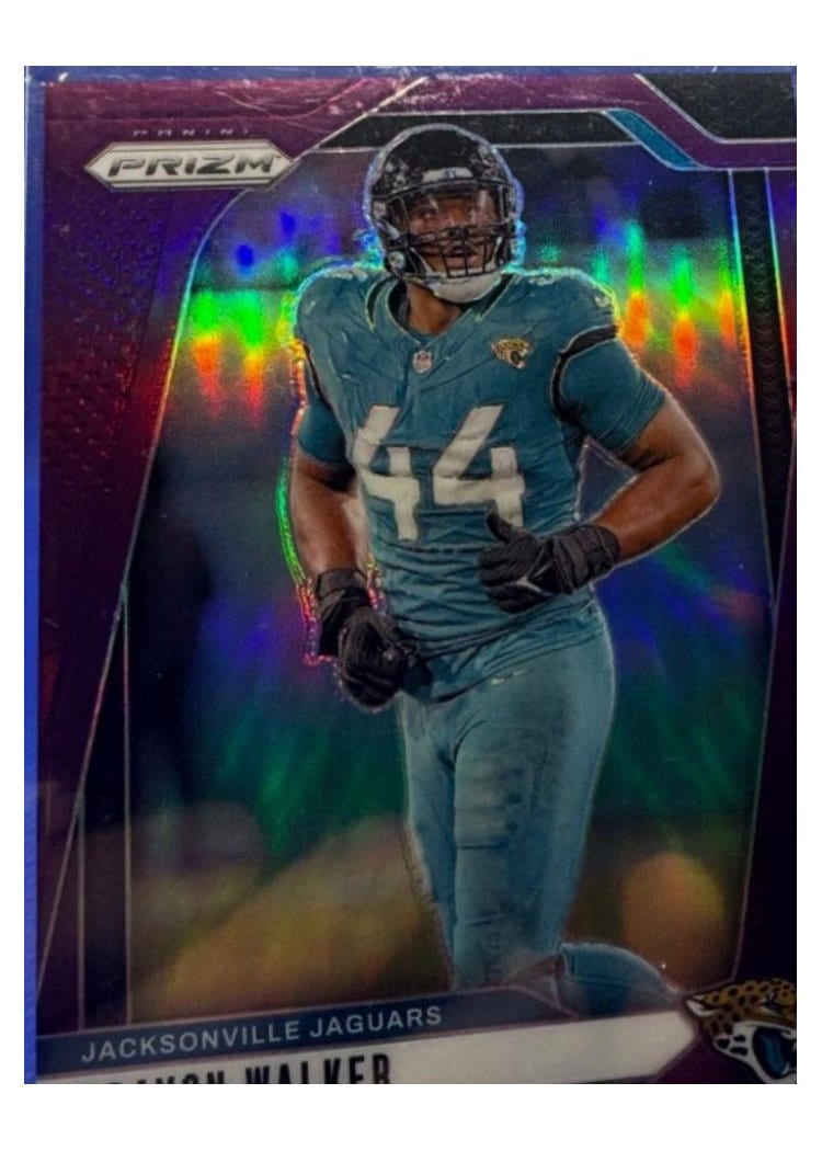 2024 Panini Prizm Base Set Travon Walker #133 card