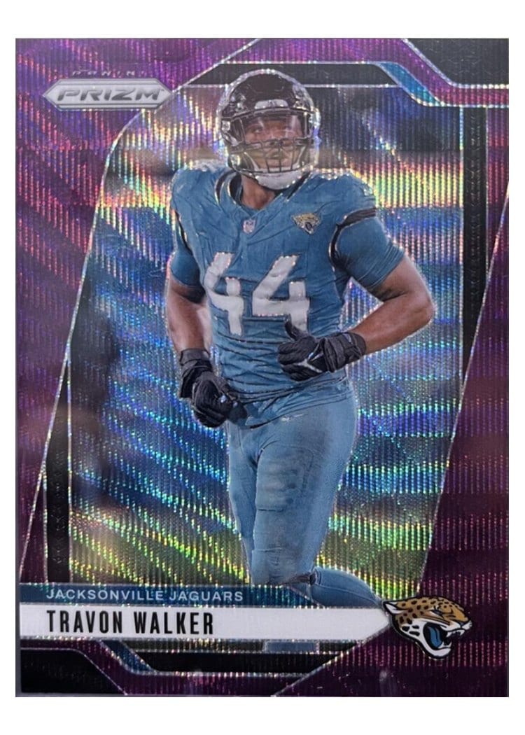 2024 Panini Prizm Base Set Travon Walker #133 card