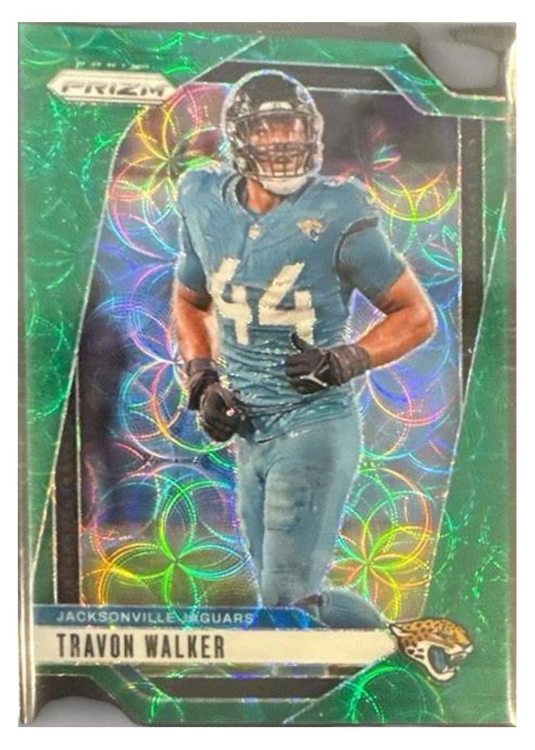 2024 Panini Prizm Base Set Travon Walker #133 card