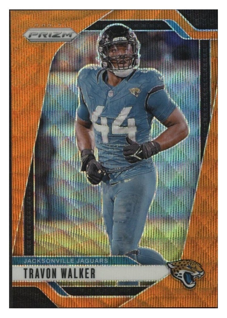 2024 Panini Prizm Base Set Travon Walker #133 card