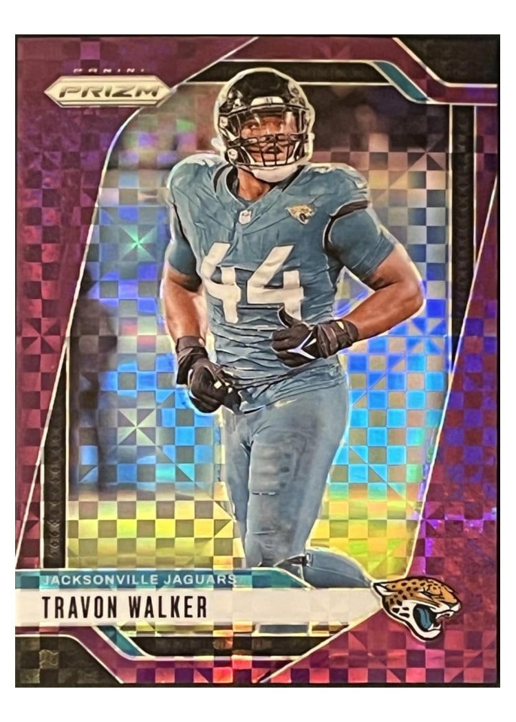 2024 Panini Prizm Base Set Travon Walker #133 card