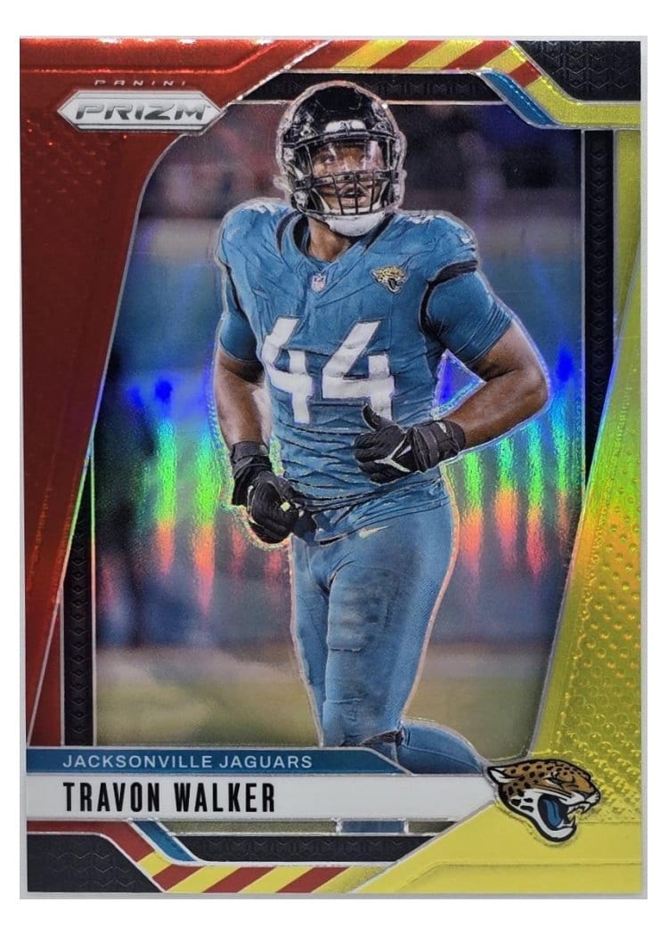 2024 Panini Prizm Base Set Travon Walker #133 card