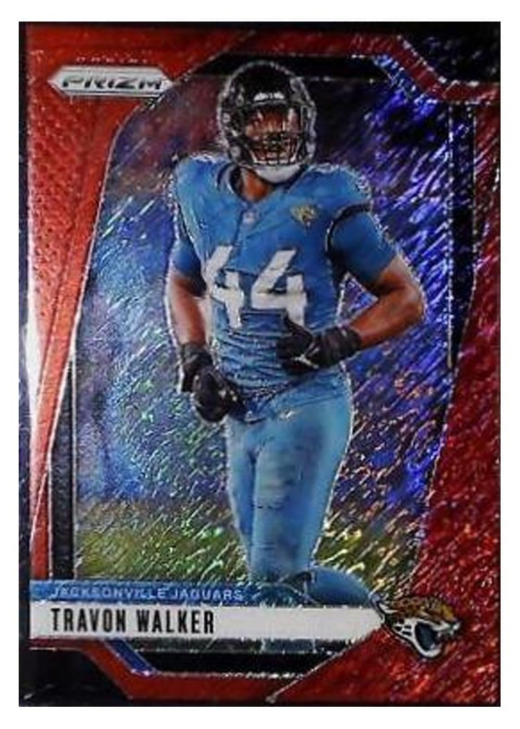2024 Panini Prizm Base Set Travon Walker #133 card