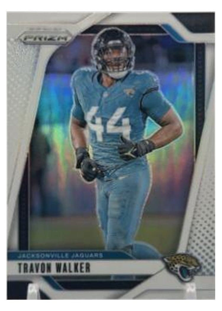 2024 Panini Prizm Base Set Travon Walker #133 card