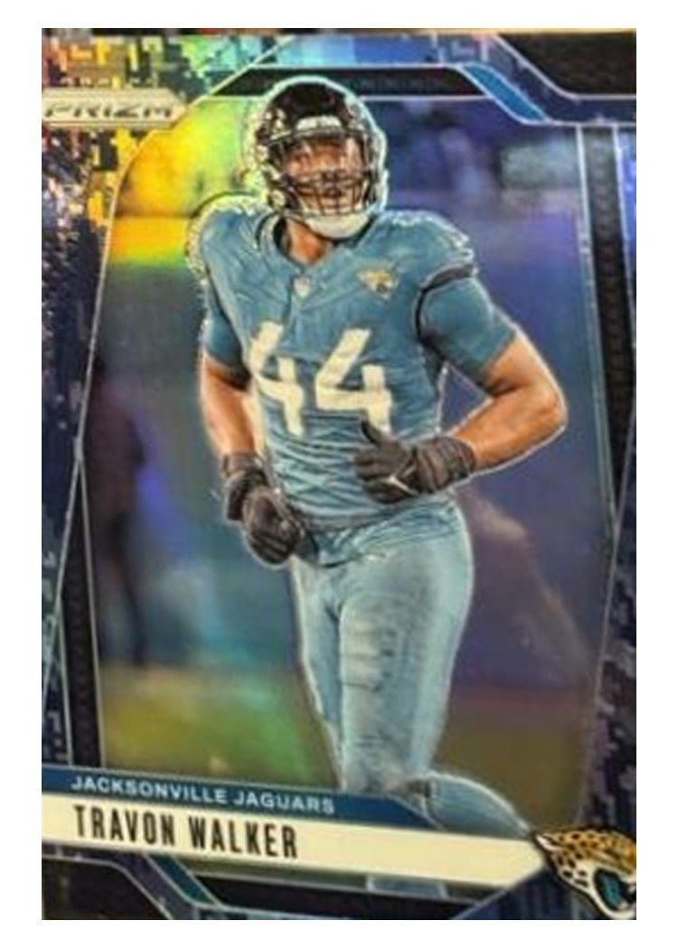 2024 Panini Prizm Base Set Travon Walker #133 card