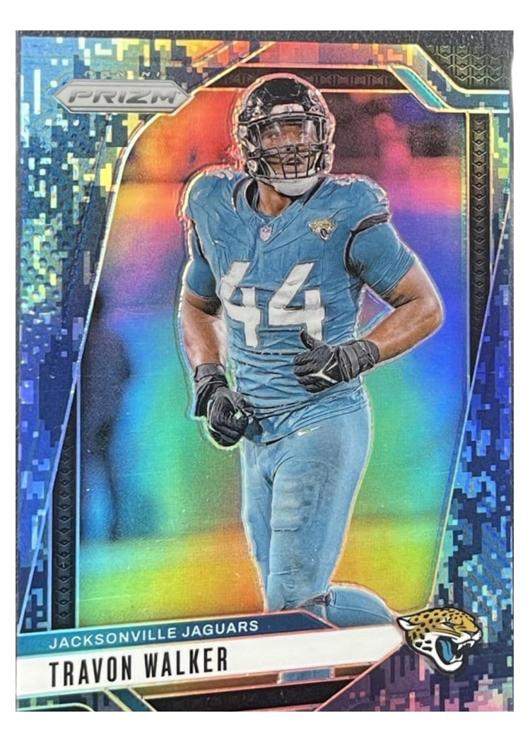 2024 Panini Prizm Base Set Travon Walker #133 card